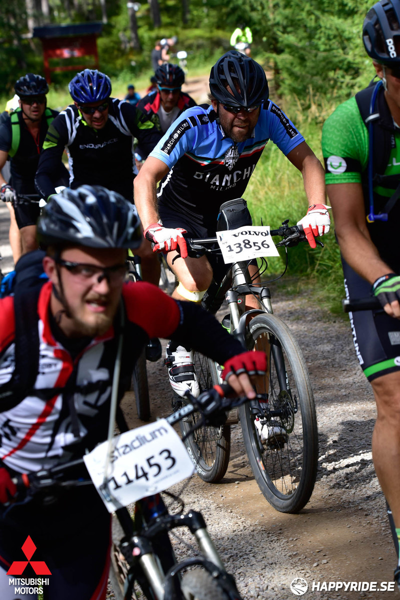 Bild från Cykelvasan 2016